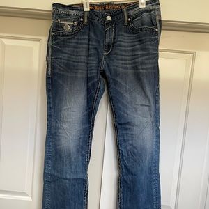Rock revival jeans size 40x30